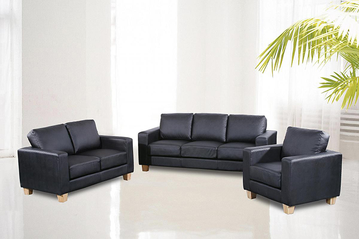 Chesterfield Pu Multipiece Suites From
